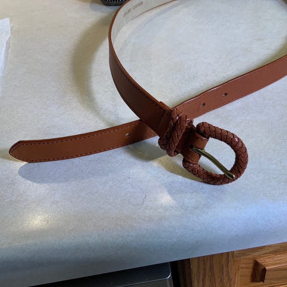 Leather Belt - Medium - Picture 7 of 7